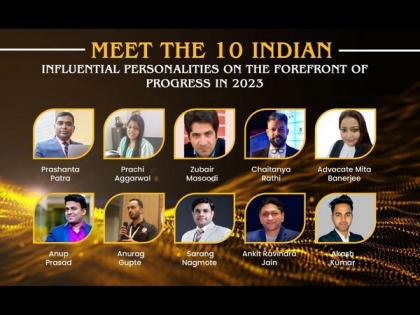 Meet the 10 Indian Influential Personalities on the Forefront of Progress in 2023 | Meet the 10 Indian Influential Personalities on the Forefront of Progress in 2023