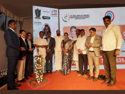 Dr. Balaraju Naidu Revolutionizes Orthopedics with Robotic Surgeries; ONUS Hospital Celebrates 5th Anniversary | Dr. Balaraju Naidu Revolutionizes Orthopedics with Robotic Surgeries; ONUS Hospital Celebrates 5th Anniversary Dr. Balaraju Naidu Revolutionizes Orthopedics with Robotic Surgeries; ONUS Hospital Celebrates 5th Anniversary | Dr. Balaraju Naidu Revolutionizes Orthopedics with Robotic Surgeries; ONUS Hospital Celebrates 5th Anniversary
