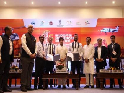 Jyotiraditya Scindia inaugurates ‘Heli Summit 2023’ and ‘UDAN 5.2’ in Khajuraho | Jyotiraditya Scindia inaugurates ‘Heli Summit 2023’ and ‘UDAN 5.2’ in Khajuraho Jyotiraditya Scindia inaugurates ‘Heli Summit 2023’ and ‘UDAN 5.2’ in Khajuraho | Jyotiraditya Scindia inaugurates ‘Heli Summit 2023’ and ‘UDAN 5.2’ in Khajuraho
