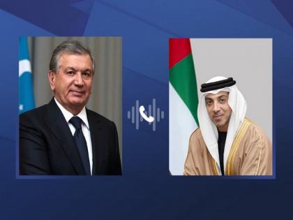 UAE's Vice President congratulates President of Uzbekistan on his birthday | UAE's Vice President congratulates President of Uzbekistan on his birthday UAE's Vice President congratulates President of Uzbekistan on his birthday | UAE's Vice President congratulates President of Uzbekistan on his birthday
