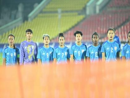 Indian Women's Football Team; 34 players selected for training camp in Bhubaneswar | Indian Women's Football Team; 34 players selected for training camp in Bhubaneswar Indian Women's Football Team; 34 players selected for training camp in Bhubaneswar | Indian Women's Football Team; 34 players selected for training camp in Bhubaneswar