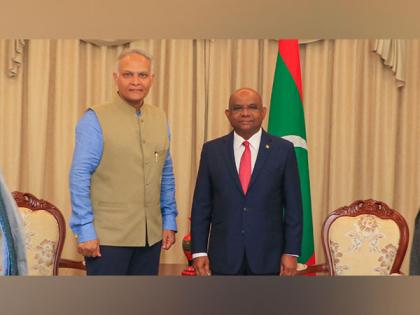 MEA Secretary Sanjay Verma calls on Maldivian Foreign Minister Abdulla Shahid | MEA Secretary Sanjay Verma calls on Maldivian Foreign Minister Abdulla Shahid MEA Secretary Sanjay Verma calls on Maldivian Foreign Minister Abdulla Shahid | MEA Secretary Sanjay Verma calls on Maldivian Foreign Minister Abdulla Shahid