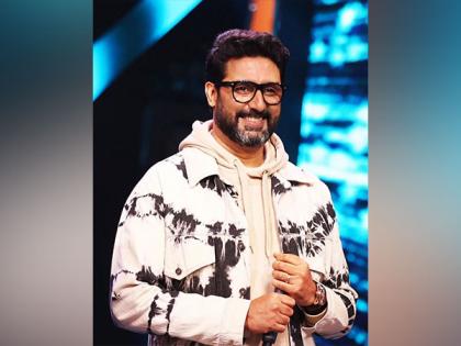 Abhishek Bachchan shares a glimpse of his look in 'Ghoomer' | Abhishek Bachchan shares a glimpse of his look in 'Ghoomer'