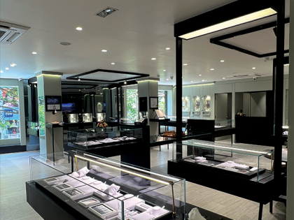 Réia Diamonds unveils exquisite collections of lab-grown diamond jewellery at its recently inaugurated flagship store in Jayanagar | Réia Diamonds unveils exquisite collections of lab-grown diamond jewellery at its recently inaugurated flagship store in Jayanagar Réia Diamonds unveils exquisite collections of lab-grown diamond jewellery at its recently inaugurated flagship store in Jayanagar | Réia Diamonds unveils exquisite collections of lab-grown diamond jewellery at its recently inaugurated flagship store in Jayanagar
