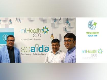 mlHealth 360 and Vasudhev Health Tech Unveil Scaida: Groundbreaking AI-Powered Enterprise Medical Imaging Revolutionizing Radiology | mlHealth 360 and Vasudhev Health Tech Unveil Scaida: Groundbreaking AI-Powered Enterprise Medical Imaging Revolutionizing Radiology mlHealth 360 and Vasudhev Health Tech Unveil Scaida: Groundbreaking AI-Powered Enterprise Medical Imaging Revolutionizing Radiology | mlHealth 360 and Vasudhev Health Tech Unveil Scaida: Groundbreaking AI-Powered Enterprise Medical Imaging Revolutionizing Radiology
