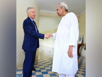 Former UK PM Tony Blair calls on Odisha CM, discusses economic growth of state | Former UK PM Tony Blair calls on Odisha CM, discusses economic growth of state Former UK PM Tony Blair calls on Odisha CM, discusses economic growth of state | Former UK PM Tony Blair calls on Odisha CM, discusses economic growth of state
