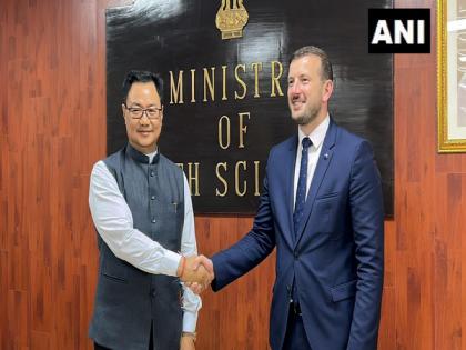 Kiren Rijiju meets European Commissioner for Environment, discusses deepening India-EU cooperation | Kiren Rijiju meets European Commissioner for Environment, discusses deepening India-EU cooperation