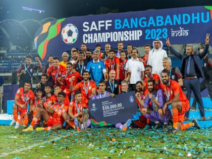 This impetus will boost players’ morale: AIFF President Kalyan Chaubey on Sports Ministry clearance for Asian Games | This impetus will boost players’ morale: AIFF President Kalyan Chaubey on Sports Ministry clearance for Asian Games This impetus will boost players’ morale: AIFF President Kalyan Chaubey on Sports Ministry clearance for Asian Games | This impetus will boost players’ morale: AIFF President Kalyan Chaubey on Sports Ministry clearance for Asian Games
