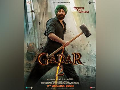 ‘Gadar 2’: Everything you need to know about Sunny Deol, Amisha Patel starrer | ‘Gadar 2’: Everything you need to know about Sunny Deol, Amisha Patel starrer ‘Gadar 2’: Everything you need to know about Sunny Deol, Amisha Patel starrer | ‘Gadar 2’: Everything you need to know about Sunny Deol, Amisha Patel starrer