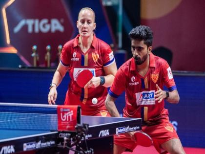 Sathiyan outshines Sharath; Dabang Delhi TTC and Chennai Lions enter semis in Ultimate Table Tennis  | Sathiyan outshines Sharath; Dabang Delhi TTC and Chennai Lions enter semis in Ultimate Table Tennis 