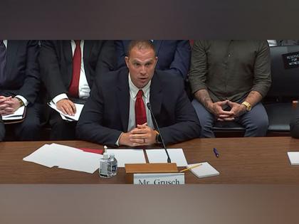 UFO hearing: Whistleblower testifies, claims US has possession of 'nonhuman' spacecraft | UFO hearing: Whistleblower testifies, claims US has possession of 'nonhuman' spacecraft UFO hearing: Whistleblower testifies, claims US has possession of 'nonhuman' spacecraft | UFO hearing: Whistleblower testifies, claims US has possession of 'nonhuman' spacecraft