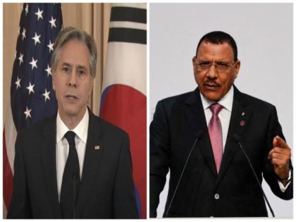 US ties with Niger will depend on democratic governance, rule of law: US State Secy Antony Blinken | US ties with Niger will depend on democratic governance, rule of law: US State Secy Antony Blinken US ties with Niger will depend on democratic governance, rule of law: US State Secy Antony Blinken | US ties with Niger will depend on democratic governance, rule of law: US State Secy Antony Blinken