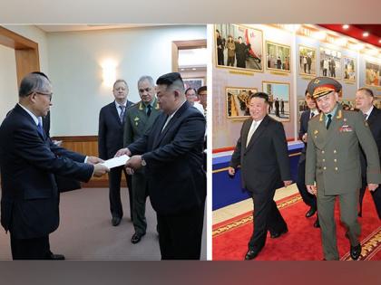 North-Korea: Kim Jong-un welcomes Russian, Chinese delegations on occasion of armistice anniversary | North-Korea: Kim Jong-un welcomes Russian, Chinese delegations on occasion of armistice anniversary North-Korea: Kim Jong-un welcomes Russian, Chinese delegations on occasion of armistice anniversary | North-Korea: Kim Jong-un welcomes Russian, Chinese delegations on occasion of armistice anniversary