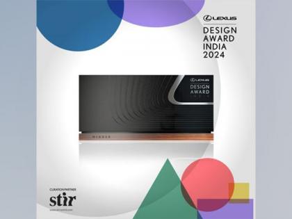 Celebrating Innovation & Design Excellence, Lexus India announces Lexus Design Award India 2024 | Celebrating Innovation & Design Excellence, Lexus India announces Lexus Design Award India 2024 Celebrating Innovation & Design Excellence, Lexus India announces Lexus Design Award India 2024 | Celebrating Innovation & Design Excellence, Lexus India announces Lexus Design Award India 2024
