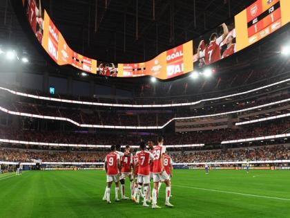 Arsenal defeat Barcelona in eight-goal thriller | Arsenal defeat Barcelona in eight-goal thriller Arsenal defeat Barcelona in eight-goal thriller | Arsenal defeat Barcelona in eight-goal thriller
