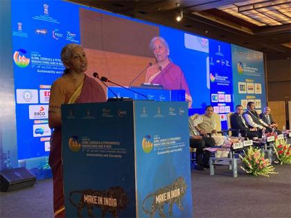 Sitharaman advocates Production Linked Incentive for chemicals & petrochemicals sector to make India manufacturing hub | Sitharaman advocates Production Linked Incentive for chemicals & petrochemicals sector to make India manufacturing hub
