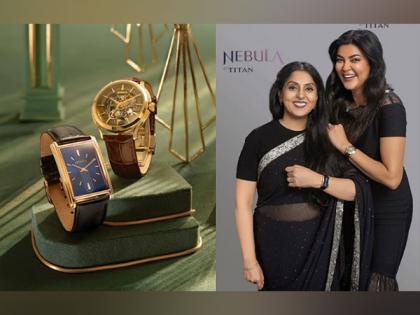 Time Stands Still with Nebula by Titan's New Art Deco Collection | Time Stands Still with Nebula by Titan's New Art Deco Collection Time Stands Still with Nebula by Titan's New Art Deco Collection | Time Stands Still with Nebula by Titan's New Art Deco Collection