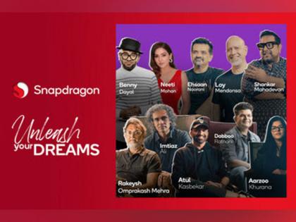 Qualcomm collaborates with country's top talents in music, films and photography to help unleash the dreams of millions across the country | Qualcomm collaborates with country's top talents in music, films and photography to help unleash the dreams of millions across the country Qualcomm collaborates with country's top talents in music, films and photography to help unleash the dreams of millions across the country | Qualcomm collaborates with country's top talents in music, films and photography to help unleash the dreams of millions across the country