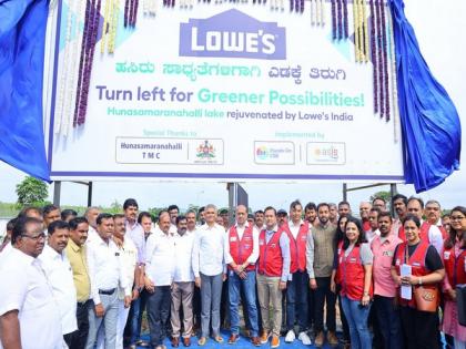 Lowe’s India Completes Rejuvenation of Bengaluru’s Hunasamaranahalli Lake | Lowe’s India Completes Rejuvenation of Bengaluru’s Hunasamaranahalli Lake Lowe’s India Completes Rejuvenation of Bengaluru’s Hunasamaranahalli Lake | Lowe’s India Completes Rejuvenation of Bengaluru’s Hunasamaranahalli Lake