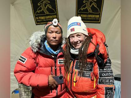 Nepali and Norwegian climbers set record of climbing 14 peaks in 92 days | Nepali and Norwegian climbers set record of climbing 14 peaks in 92 days Nepali and Norwegian climbers set record of climbing 14 peaks in 92 days | Nepali and Norwegian climbers set record of climbing 14 peaks in 92 days