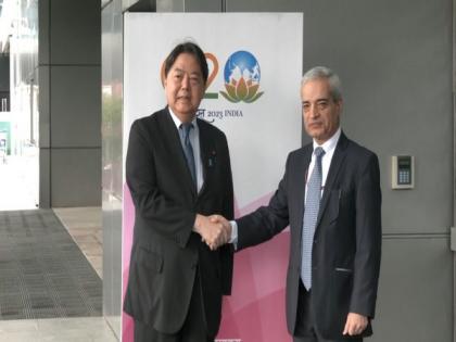 Japanese Foreign Minister Hayashi arrives in Delhi on two-day visit | Japanese Foreign Minister Hayashi arrives in Delhi on two-day visit Japanese Foreign Minister Hayashi arrives in Delhi on two-day visit | Japanese Foreign Minister Hayashi arrives in Delhi on two-day visit