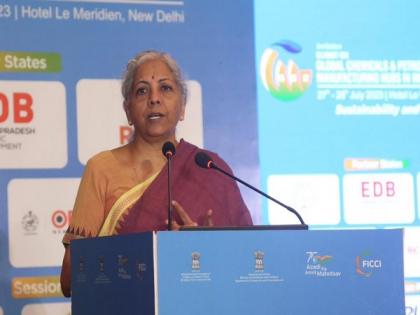 Govt to consider production-linked incentive scheme for chemicals, petrochemicals sector: Nirmala Sitharaman | Govt to consider production-linked incentive scheme for chemicals, petrochemicals sector: Nirmala Sitharaman Govt to consider production-linked incentive scheme for chemicals, petrochemicals sector: Nirmala Sitharaman | Govt to consider production-linked incentive scheme for chemicals, petrochemicals sector: Nirmala Sitharaman
