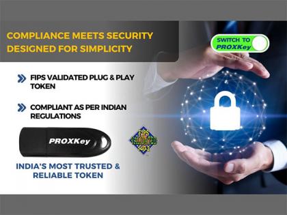 Pagaria Group Unveils Empanelment Of ProxKey USB Token With Certifying Authorities in India | Pagaria Group Unveils Empanelment Of ProxKey USB Token With Certifying Authorities in India Pagaria Group Unveils Empanelment Of ProxKey USB Token With Certifying Authorities in India | Pagaria Group Unveils Empanelment Of ProxKey USB Token With Certifying Authorities in India