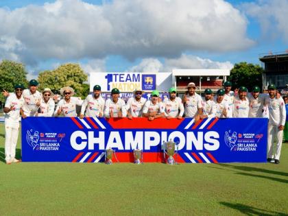 Noman Ali shines as Pakistan clinches Test series against Sri Lanka | Noman Ali shines as Pakistan clinches Test series against Sri Lanka
