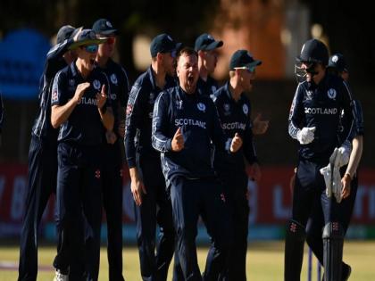Scotland seal final spot in n ICC Men's T20 World Cup 2024 | Scotland seal final spot in n ICC Men's T20 World Cup 2024
