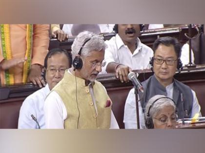 "India will never leave its people behind...": Jaishankar in Rajya Sabha | "India will never leave its people behind...": Jaishankar in Rajya Sabha "India will never leave its people behind...": Jaishankar in Rajya Sabha | "India will never leave its people behind...": Jaishankar in Rajya Sabha