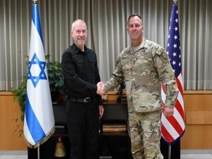 CENTCOM Chief talks Iran threat with Israeli Defence Minister | CENTCOM Chief talks Iran threat with Israeli Defence Minister CENTCOM Chief talks Iran threat with Israeli Defence Minister | CENTCOM Chief talks Iran threat with Israeli Defence Minister