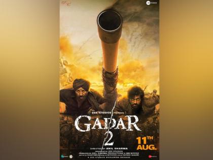 Sunny Deol, Utkarsh Sharma’s intriguing poster of ‘Gadar2’ unveiled | Sunny Deol, Utkarsh Sharma’s intriguing poster of ‘Gadar2’ unveiled