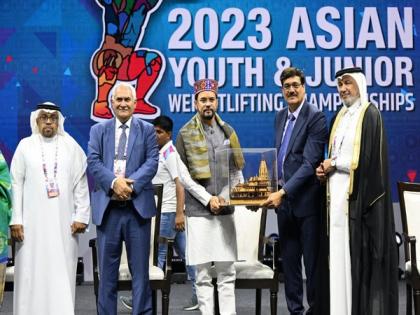 Anurag Thakur inaugurates Asian Youth and Junior Weightlifting Championships being hosted in India for first time | Anurag Thakur inaugurates Asian Youth and Junior Weightlifting Championships being hosted in India for first time