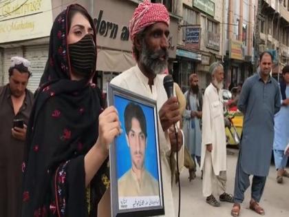 Pak: Residents of Balochistan protest held against forced disappearances | Pak: Residents of Balochistan protest held against forced disappearances