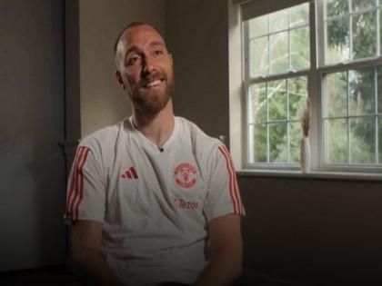 "Everyone knows his qualities": Manchester United's midfielder Christian Eriksen on signing Mason Mount | "Everyone knows his qualities": Manchester United's midfielder Christian Eriksen on signing Mason Mount