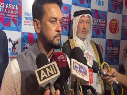 Centre wants big sporting events to be held more frequently in India: Anurag Thakur | Centre wants big sporting events to be held more frequently in India: Anurag Thakur Centre wants big sporting events to be held more frequently in India: Anurag Thakur | Centre wants big sporting events to be held more frequently in India: Anurag Thakur