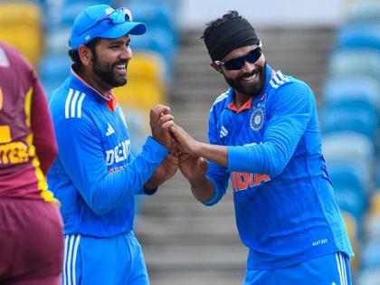 I made my debut for India, batting at number 7: Rohit on batting down order in 1st ODI against WI  | I made my debut for India, batting at number 7: Rohit on batting down order in 1st ODI against WI 