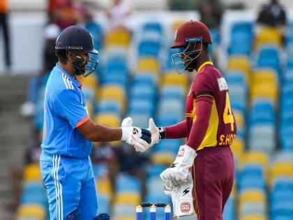 Indian bowlers did well, we didn't bat well: West Indies' captain Shai Hope after losing to India by 5 wickets  | Indian bowlers did well, we didn't bat well: West Indies' captain Shai Hope after losing to India by 5 wickets 