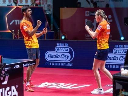 Manush shocks World No. 17 Quadri; Puneri Paltan Table Tennis qualify for semis in UTT | Manush shocks World No. 17 Quadri; Puneri Paltan Table Tennis qualify for semis in UTT