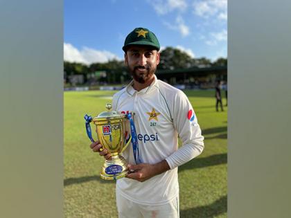 I back myself to play positively: Pakistan's Salman Agha after Pakistan clinch Test series against SL  | I back myself to play positively: Pakistan's Salman Agha after Pakistan clinch Test series against SL 