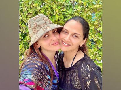 Esha Deol shares special birthday wish for Ahana, calls her "adventurous junkie" | Esha Deol shares special birthday wish for Ahana, calls her "adventurous junkie"