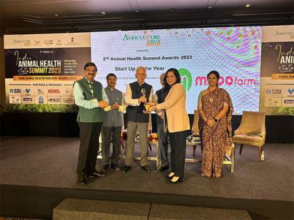 Mooofarm, a dairy as a service firm wins ‘Start-up’ of the year award at India Health Summit & Awards | Mooofarm, a dairy as a service firm wins ‘Start-up’ of the year award at India Health Summit & Awards Mooofarm, a dairy as a service firm wins ‘Start-up’ of the year award at India Health Summit & Awards | Mooofarm, a dairy as a service firm wins ‘Start-up’ of the year award at India Health Summit & Awards