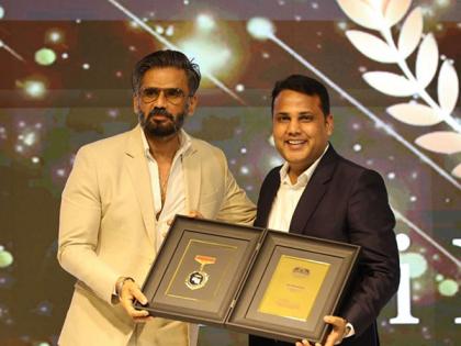 Yufta Co-Founder & CEO Ravi Khandelwal, felicitated at Times 40 Under 40 | Yufta Co-Founder & CEO Ravi Khandelwal, felicitated at Times 40 Under 40