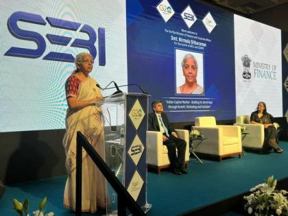 Finance Minister Sitharaman launches ARCL and CDMDF for Corporate Bonds | Finance Minister Sitharaman launches ARCL and CDMDF for Corporate Bonds Finance Minister Sitharaman launches ARCL and CDMDF for Corporate Bonds | Finance Minister Sitharaman launches ARCL and CDMDF for Corporate Bonds