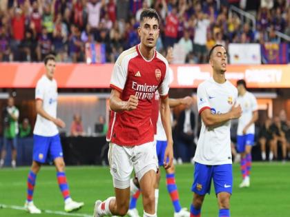 "Everyone has to earn their position in the team": Kai Havertz on his place in Arsenal's starting XI | "Everyone has to earn their position in the team": Kai Havertz on his place in Arsenal's starting XI "Everyone has to earn their position in the team": Kai Havertz on his place in Arsenal's starting XI | "Everyone has to earn their position in the team": Kai Havertz on his place in Arsenal's starting XI