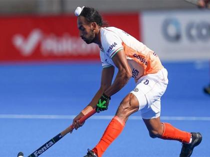 Hockey India congratulates Hardik Singh on completing 100 international appearances | Hockey India congratulates Hardik Singh on completing 100 international appearances Hockey India congratulates Hardik Singh on completing 100 international appearances | Hockey India congratulates Hardik Singh on completing 100 international appearances