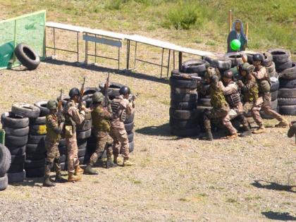 Soldiers of India, Mongolia participate in Exercise Nomadic Elephant | Soldiers of India, Mongolia participate in Exercise Nomadic Elephant