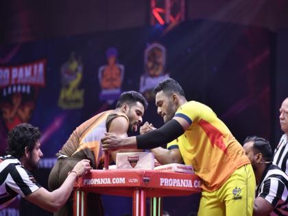 Pro Panja League season 1 kicks off with bang; Ludhiana Lions, Mumbai Muscle register wins | Pro Panja League season 1 kicks off with bang; Ludhiana Lions, Mumbai Muscle register wins Pro Panja League season 1 kicks off with bang; Ludhiana Lions, Mumbai Muscle register wins | Pro Panja League season 1 kicks off with bang; Ludhiana Lions, Mumbai Muscle register wins