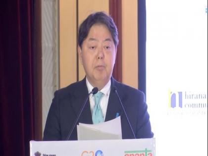 Japan Foreign Minister appreciates PM Modi's "valuable inputs" for success of G7 Summit in Hiroshima | Japan Foreign Minister appreciates PM Modi's "valuable inputs" for success of G7 Summit in Hiroshima Japan Foreign Minister appreciates PM Modi's "valuable inputs" for success of G7 Summit in Hiroshima | Japan Foreign Minister appreciates PM Modi's "valuable inputs" for success of G7 Summit in Hiroshima