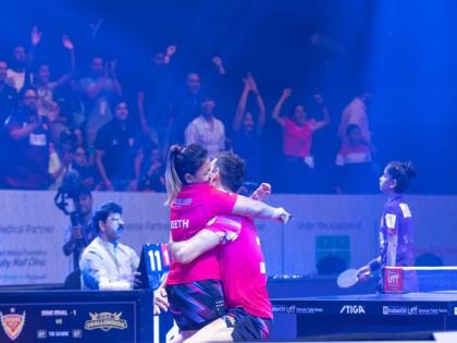 Dabang Delhi TTC suffer 7-8 defeat in Ultimate Table Tennis | Dabang Delhi TTC suffer 7-8 defeat in Ultimate Table Tennis